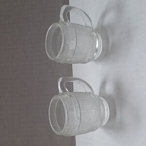 4/$40 Mini "Beer Mug" Shot Glasses - Set of 2